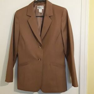 Pendelton 100% Virgin Wool size 8 blazer